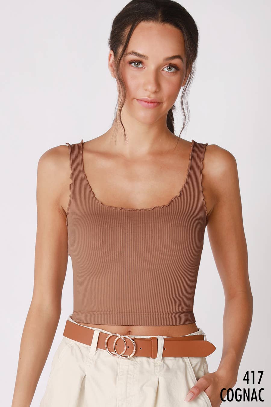 Cloud Nine Tank Cognac