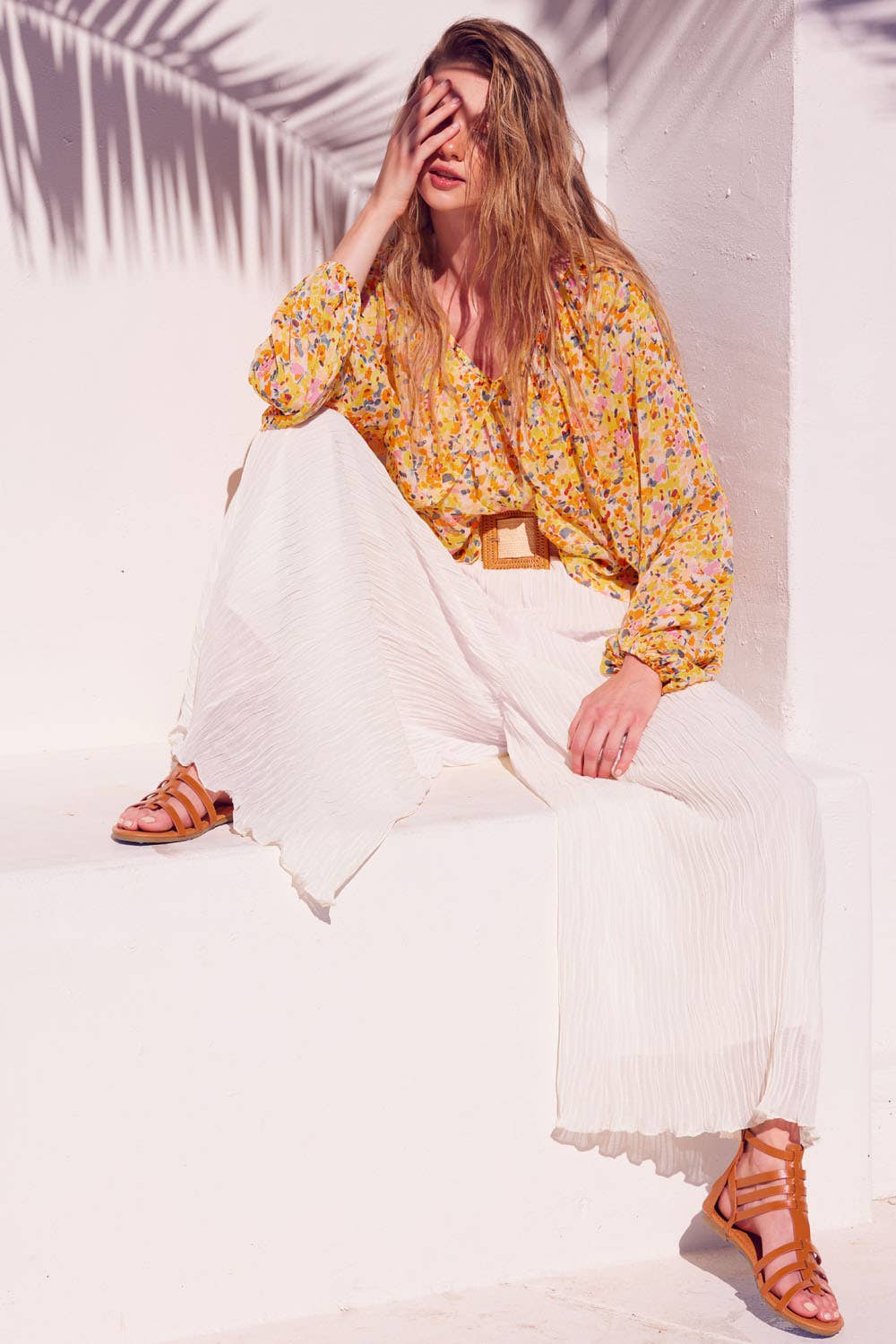 Serenity Pleated Pants