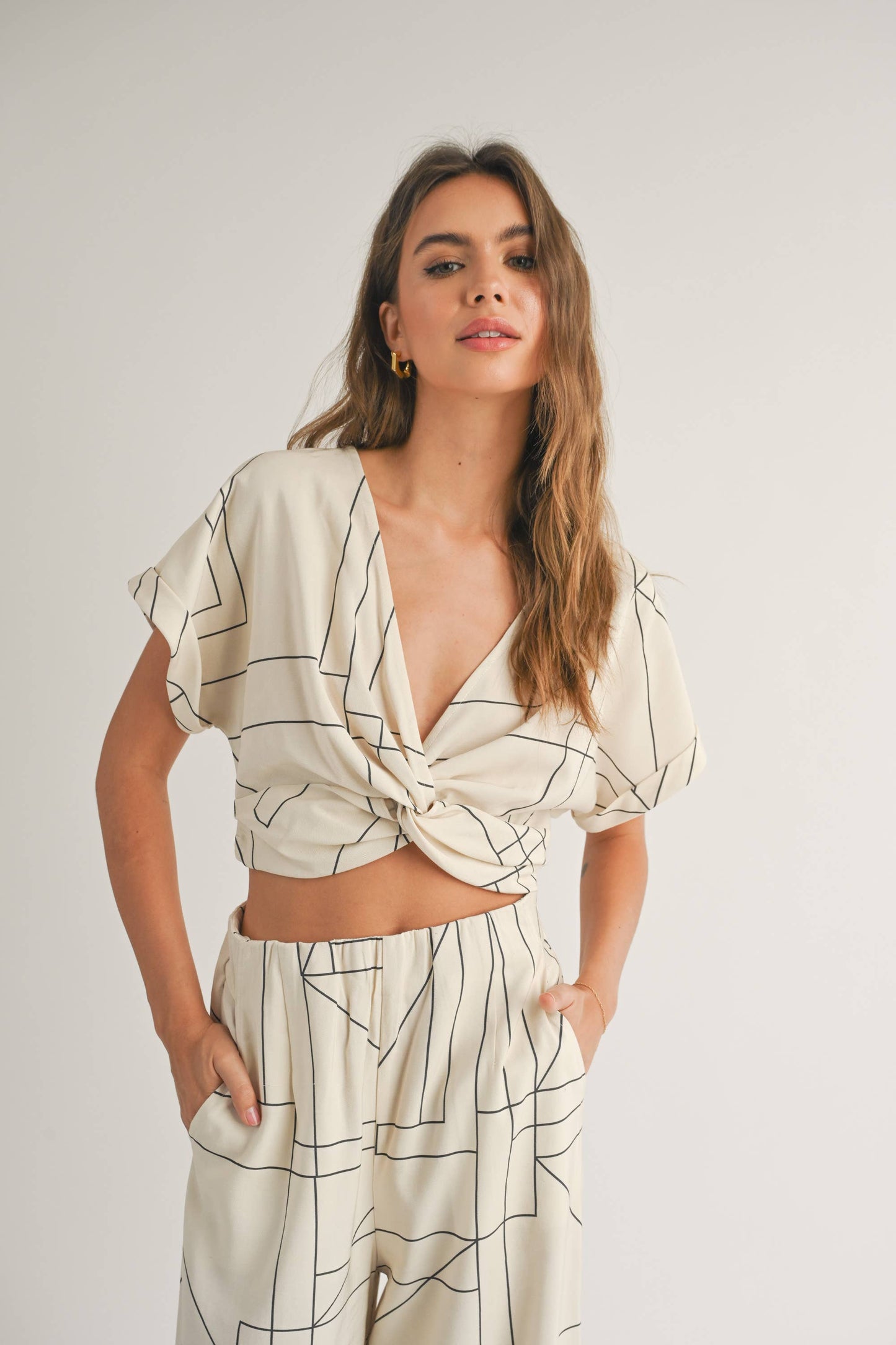 Mixed Up Top