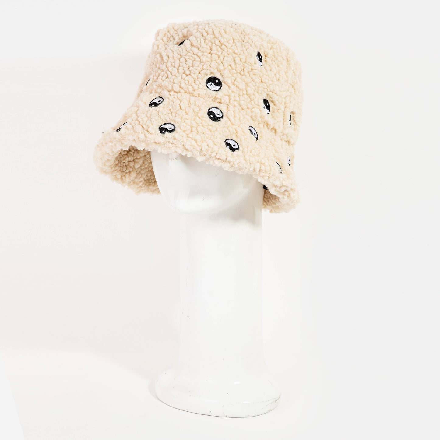 Sherpa Yin Yang Bucket Hat