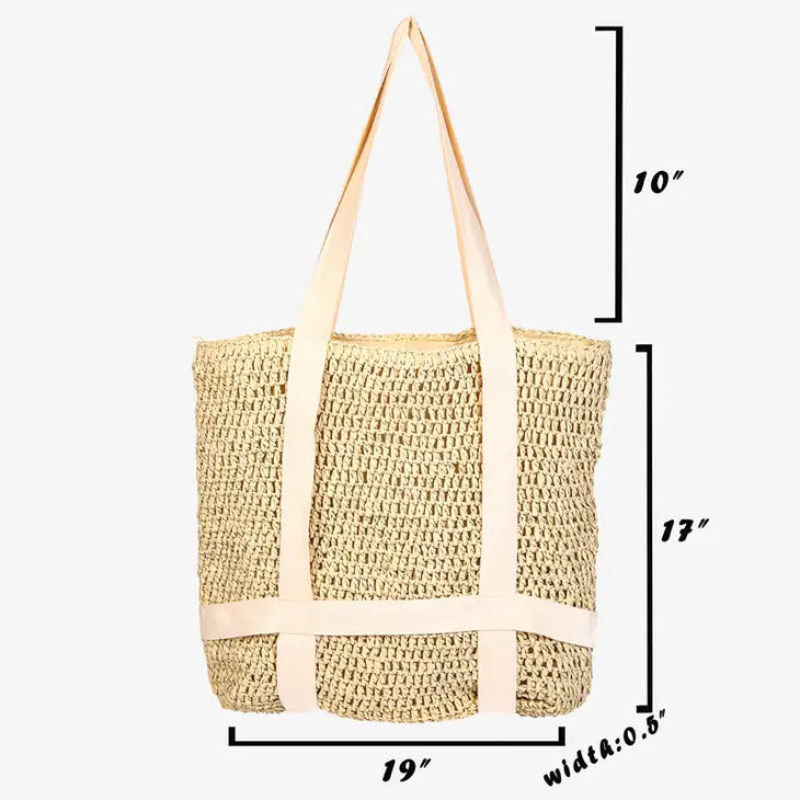 La Vita Beach Tote