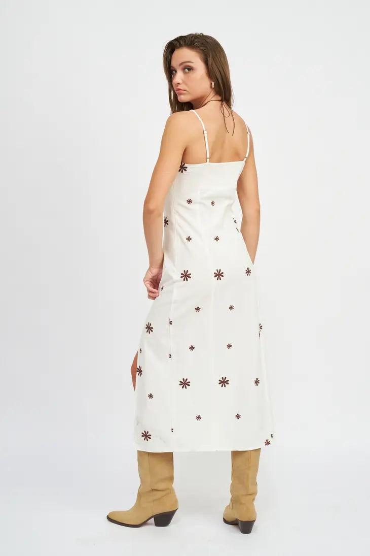Desert Garden Midi Dress