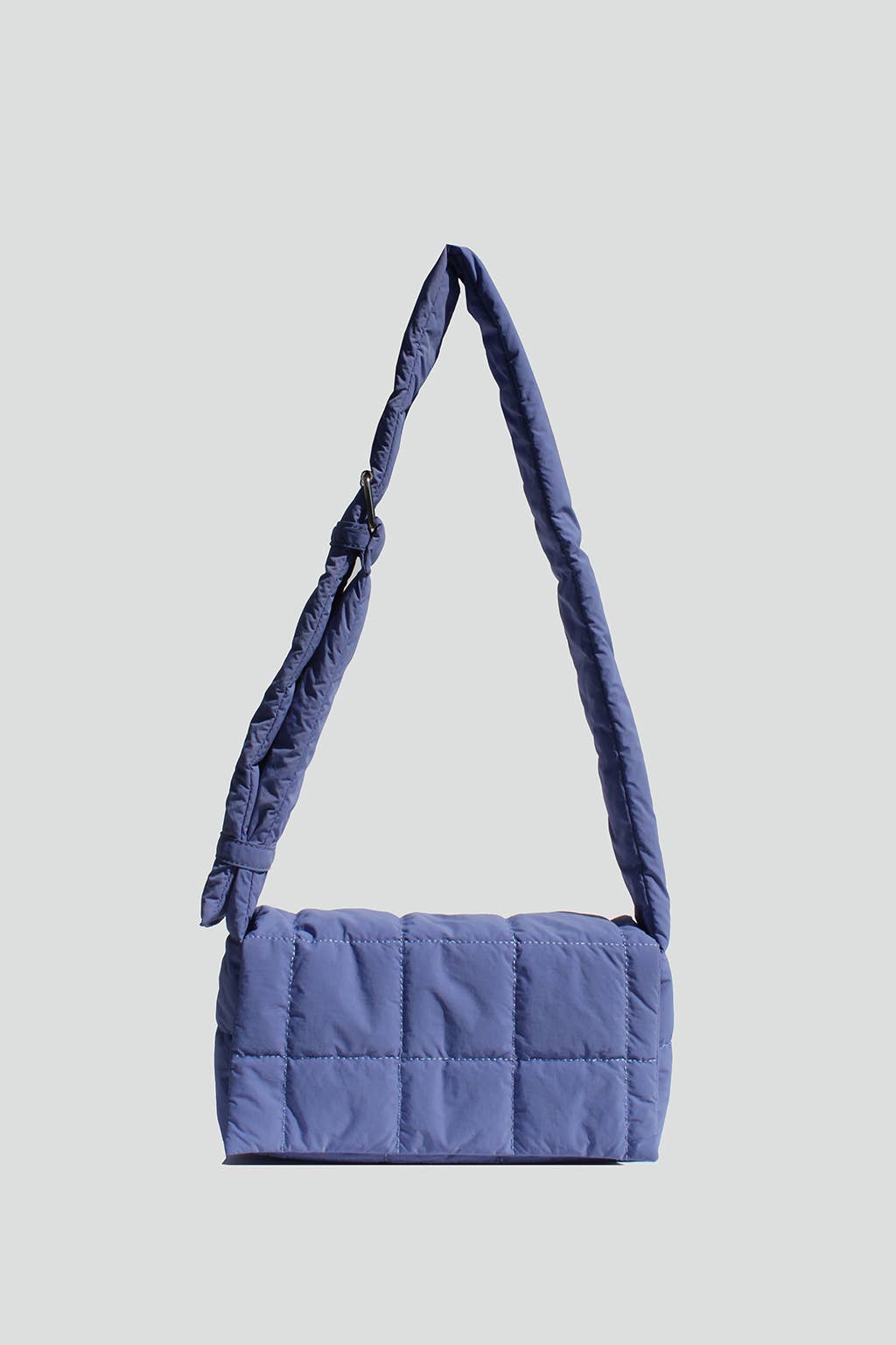 Drifter Quilted Crossbody Blue