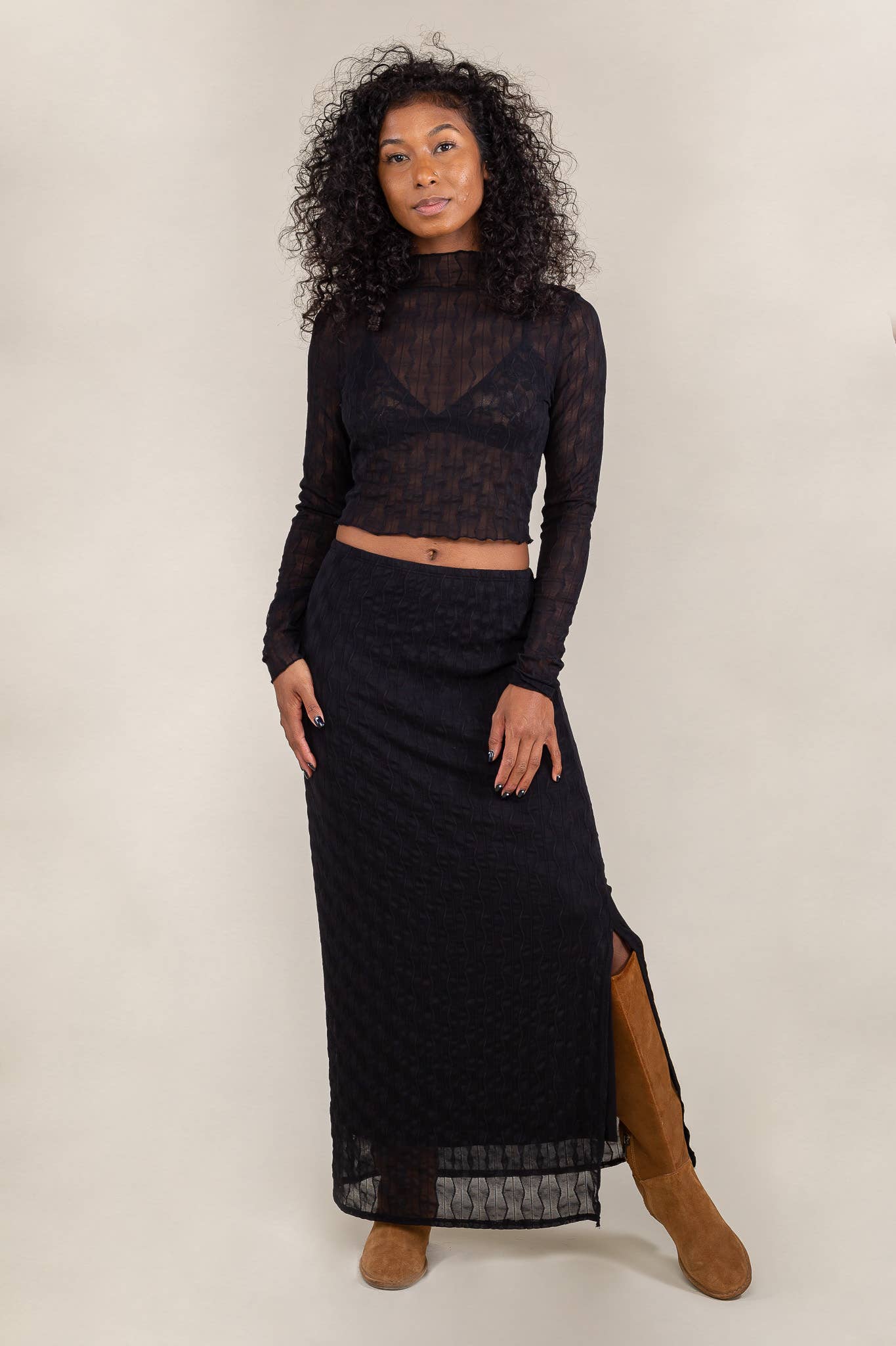Astrid Mesh Skirt