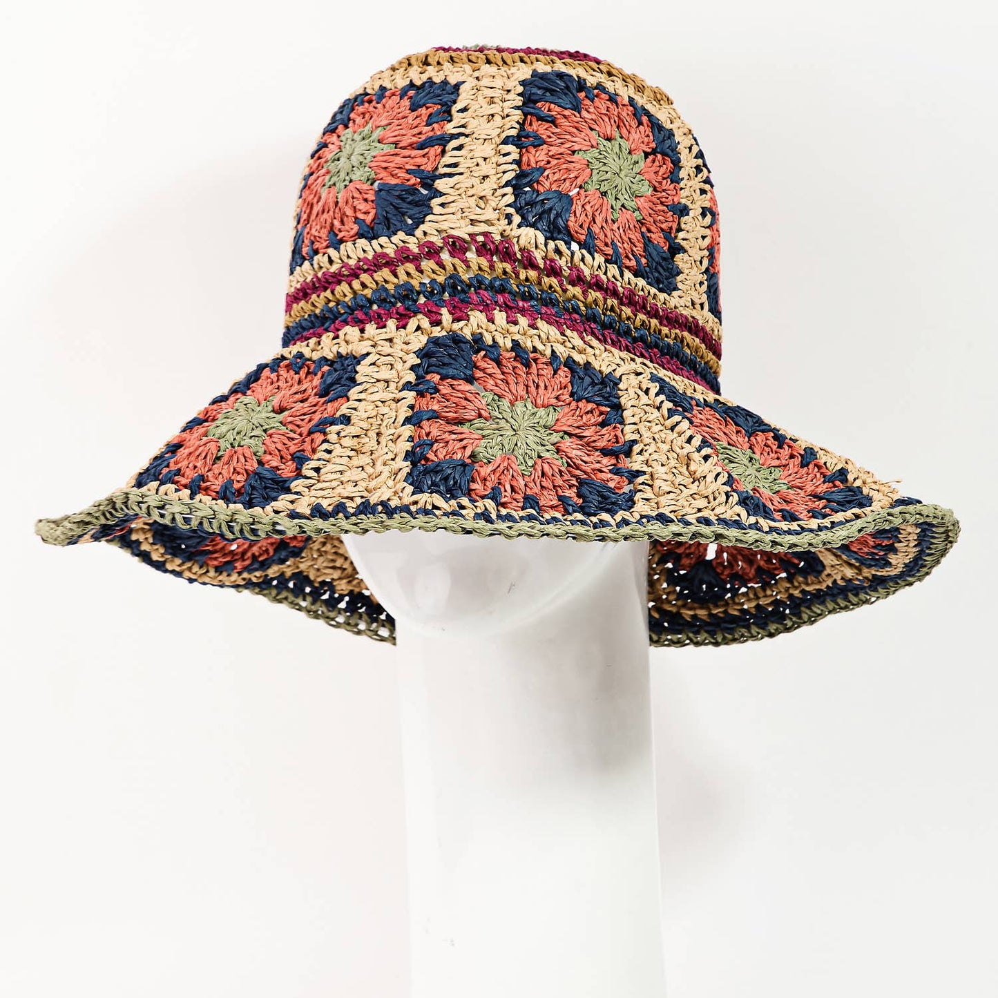 Vacay Vibes Bucket Hat Multi