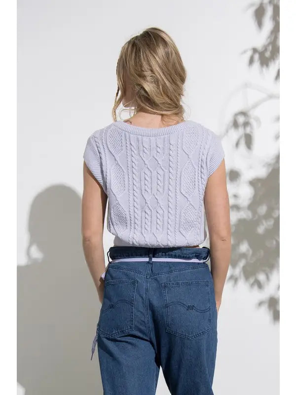 Erin Cable Vest