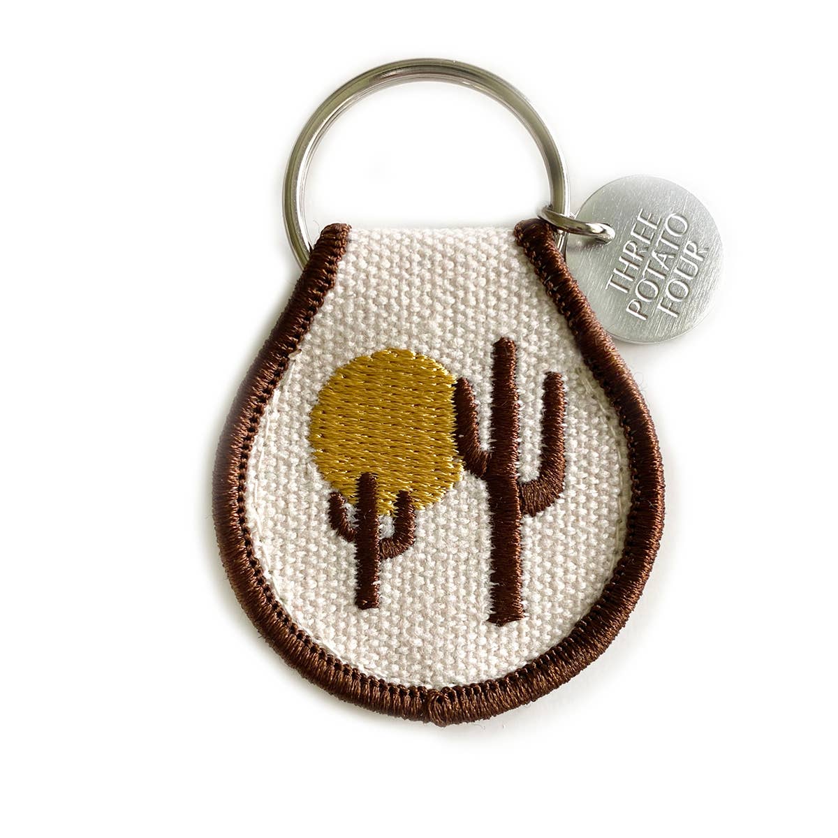 Patch Keychain Desert