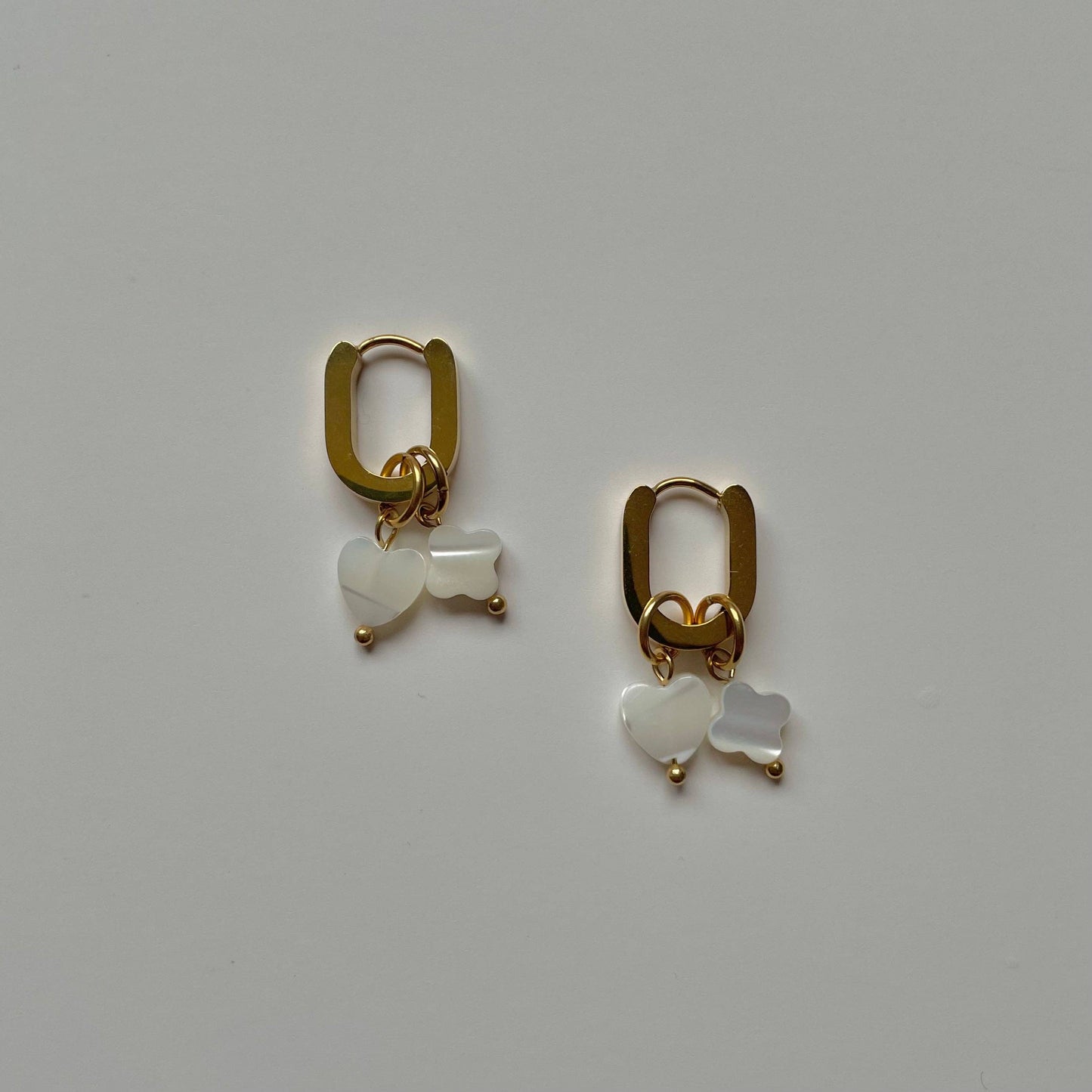 Heart and Star Hoops