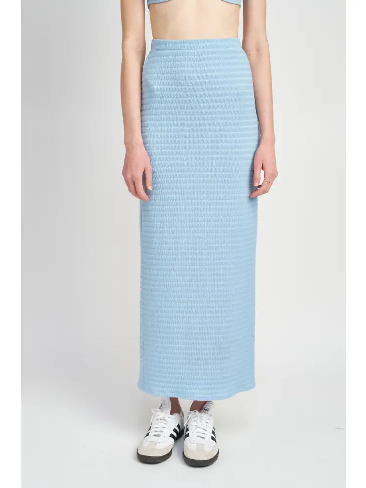 New Tides Maxi Skirt