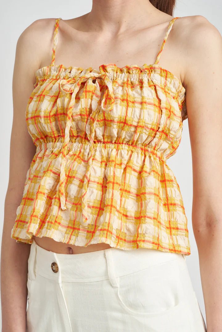 Annie Babydoll Top