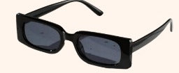 Squared Black Sunglasses