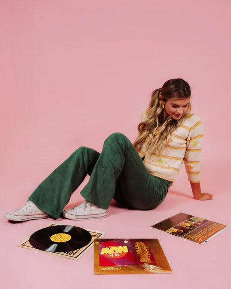 Hammies Bell Bottoms Forest Green