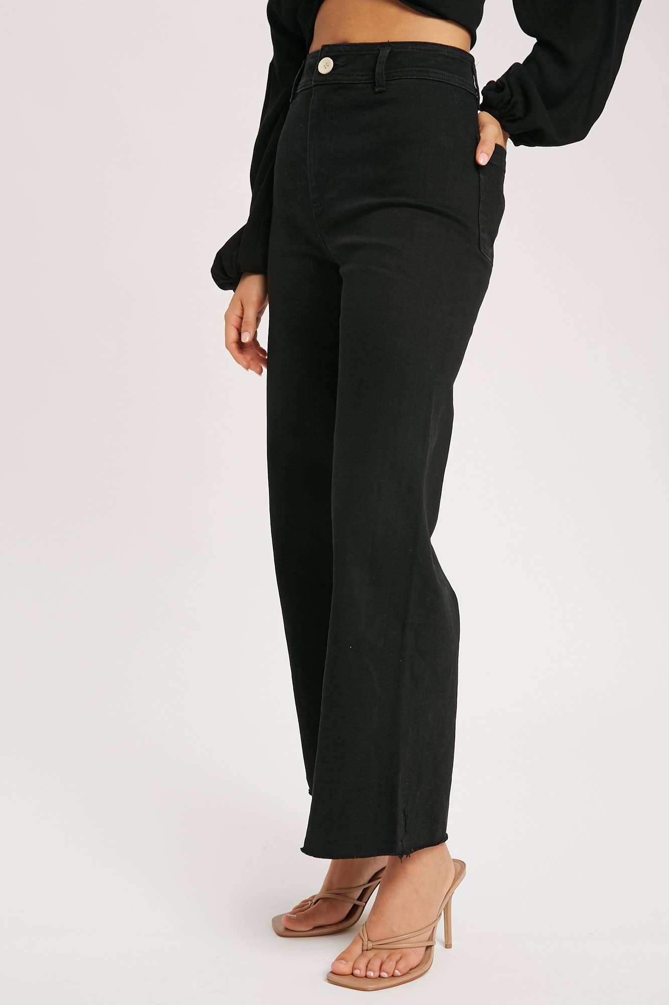 Florence Pants Faded Black