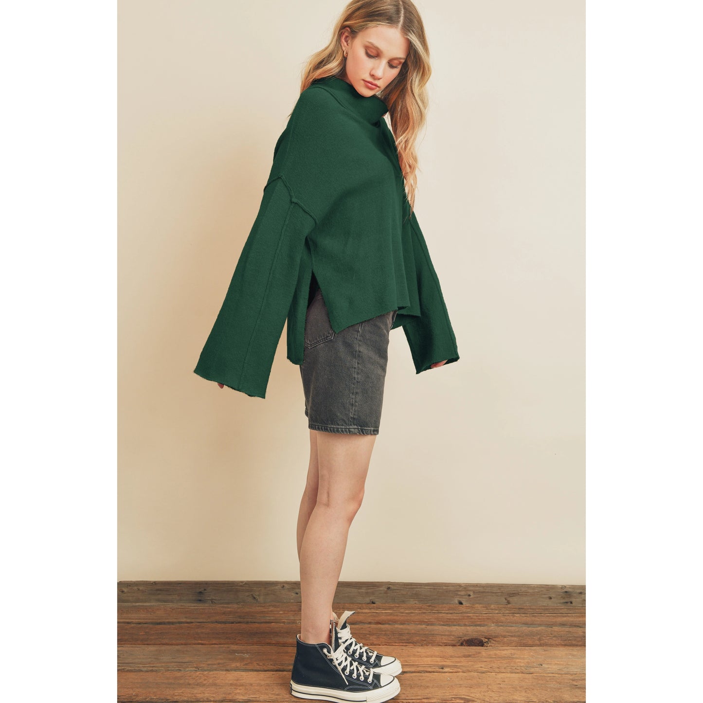 Carry On Turtleneck Sweater