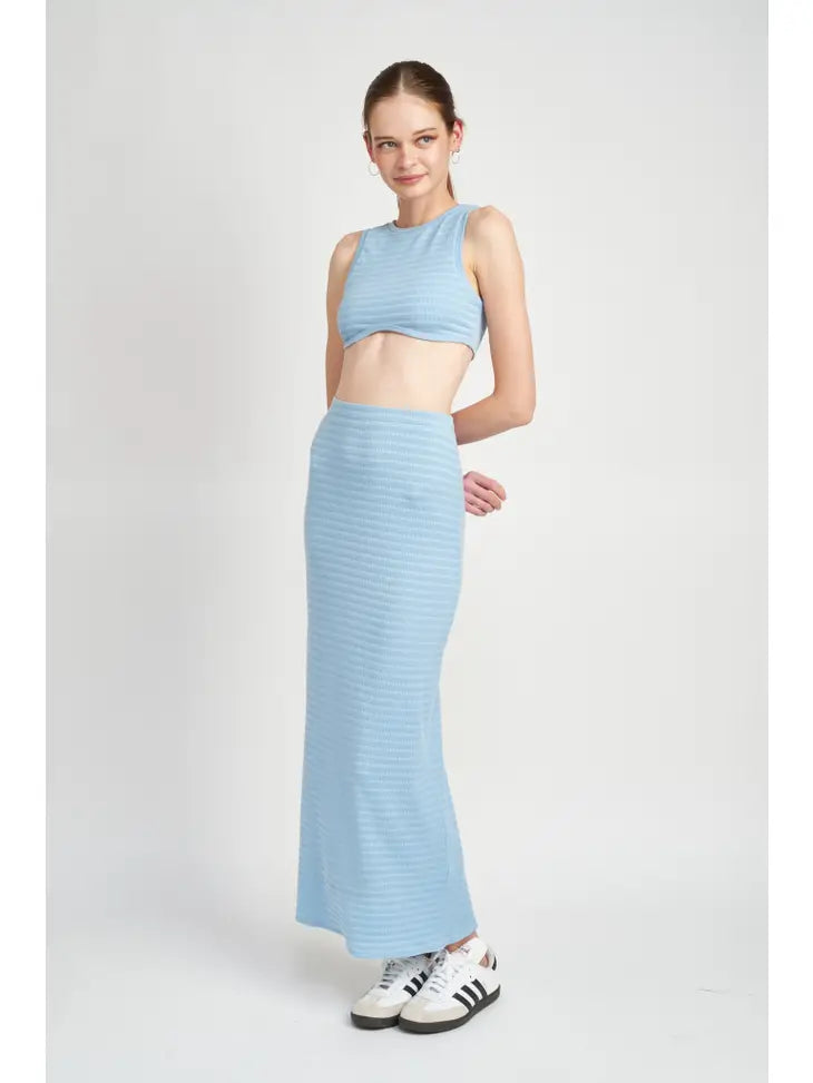 New Tides Maxi Skirt