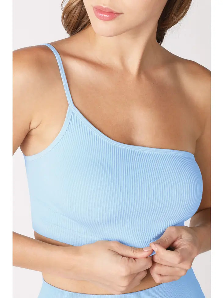 Sydney One Shoulder Bralette