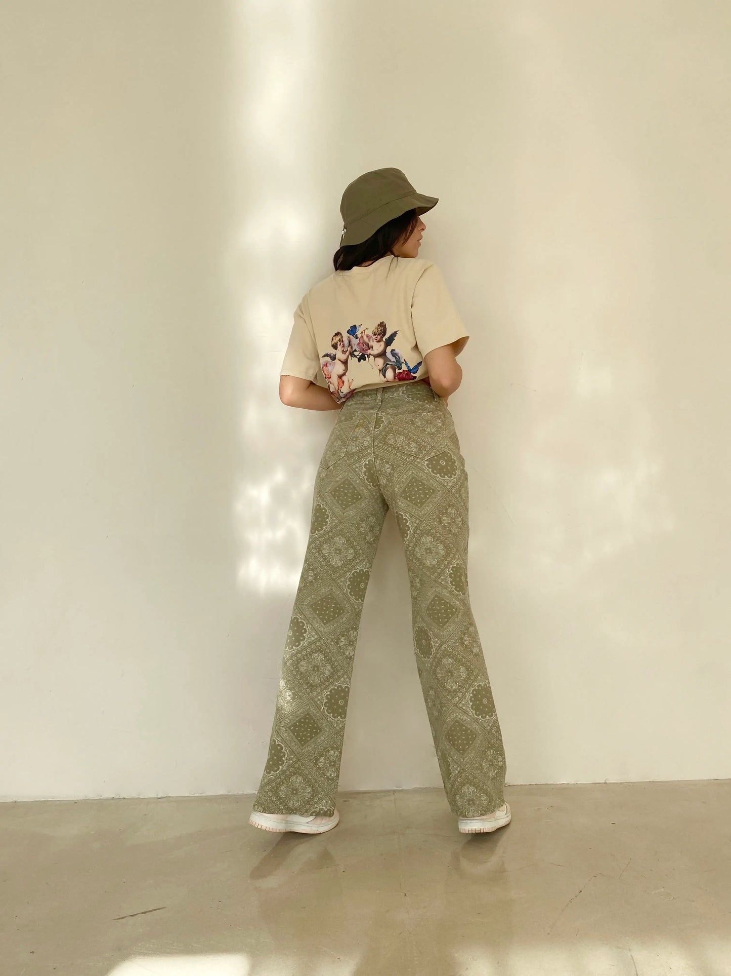 Bandana Printed Pants