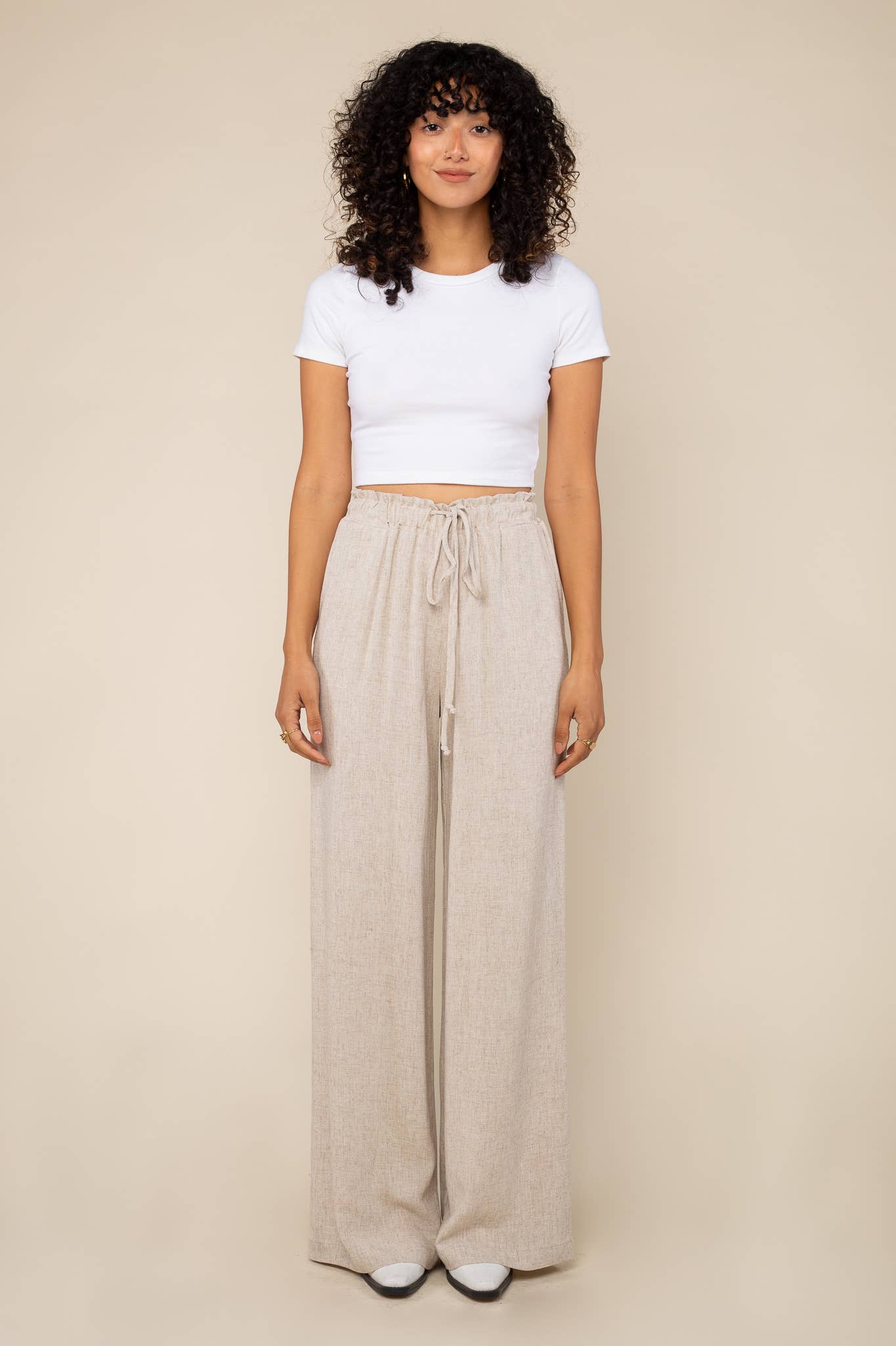 Cove Linen Pant Natural