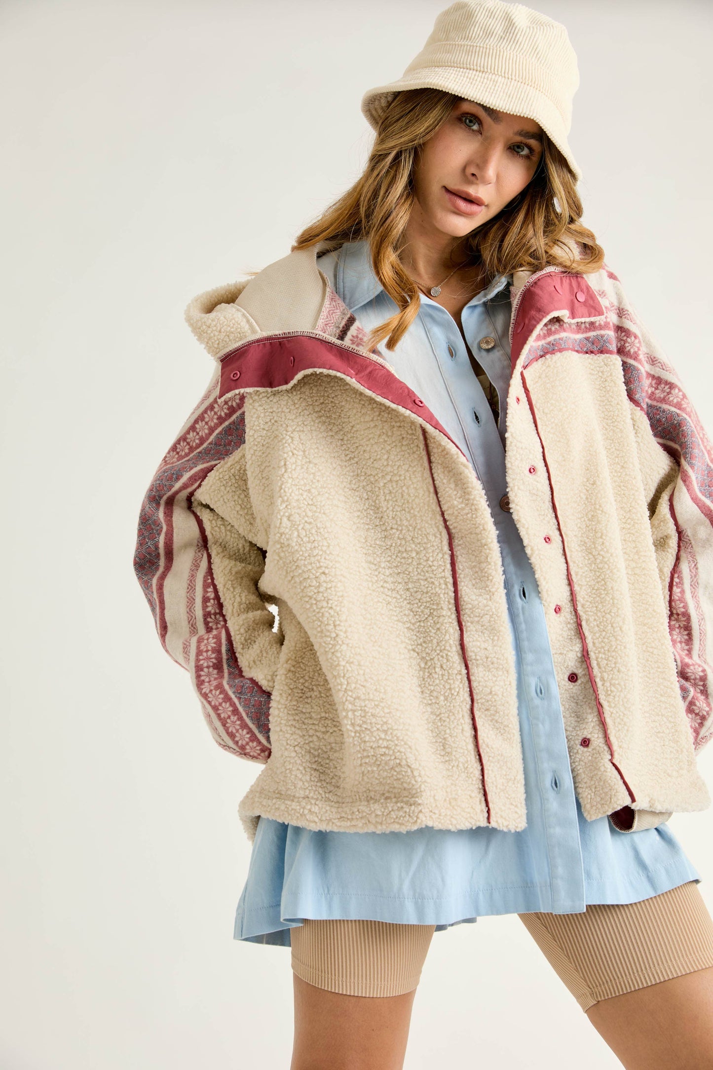 Sunday Morning Teddy Jacket