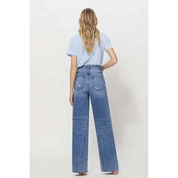 90s Vintage Loose Jeans