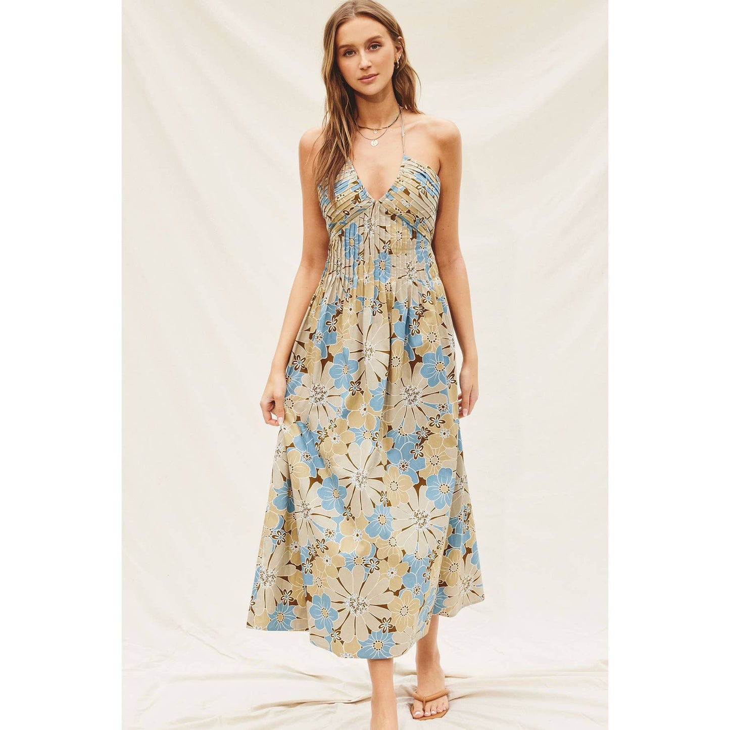 Hadley Halter Dress