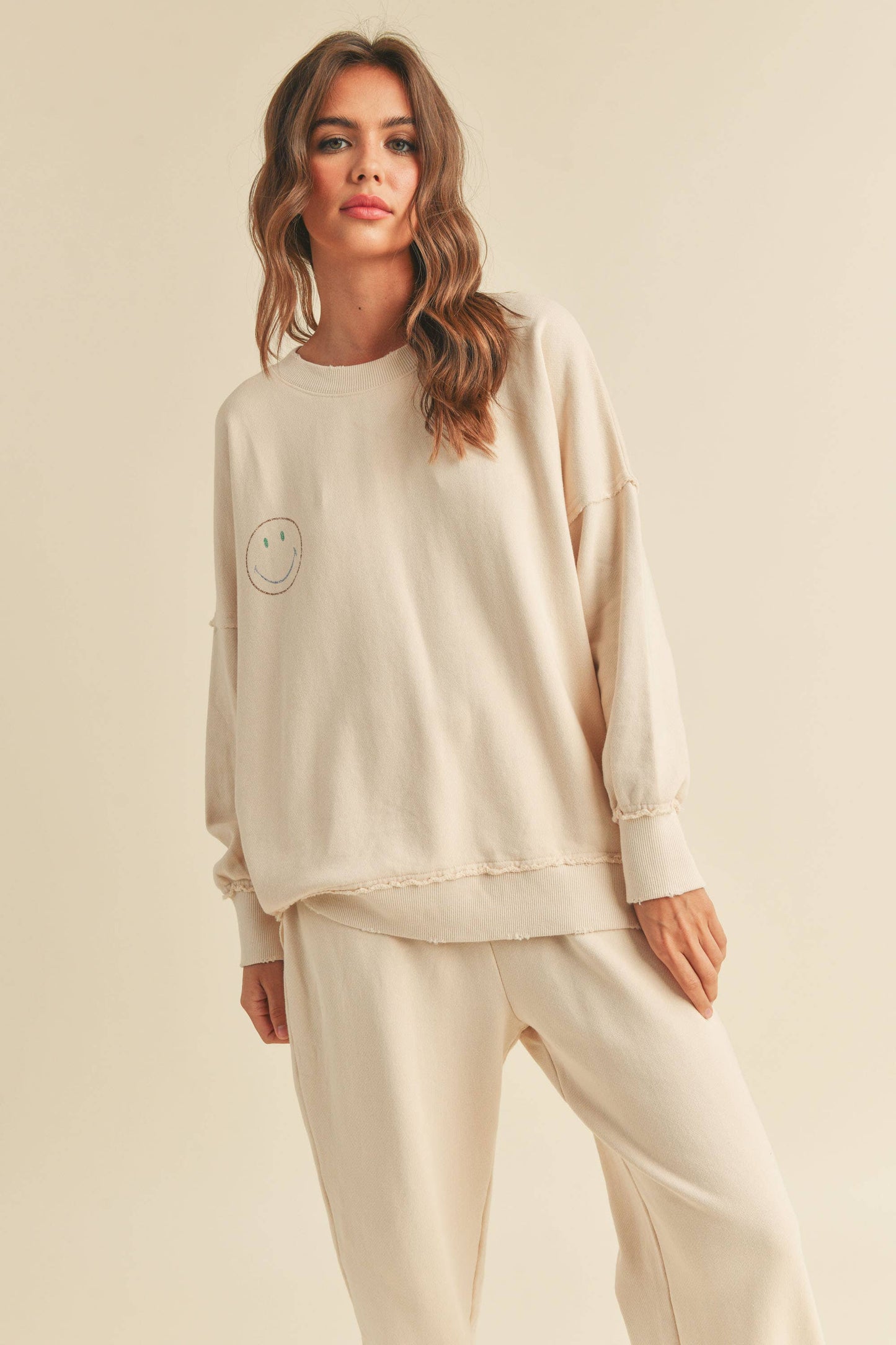 Smile Back Crewneck