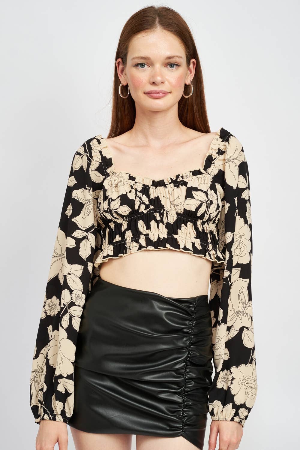 Little Bloom Crop Top