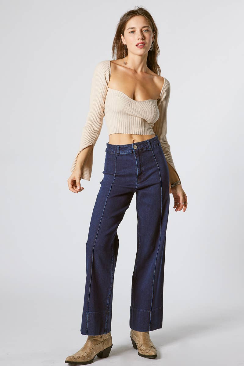 Elle Wide Leg Jeans