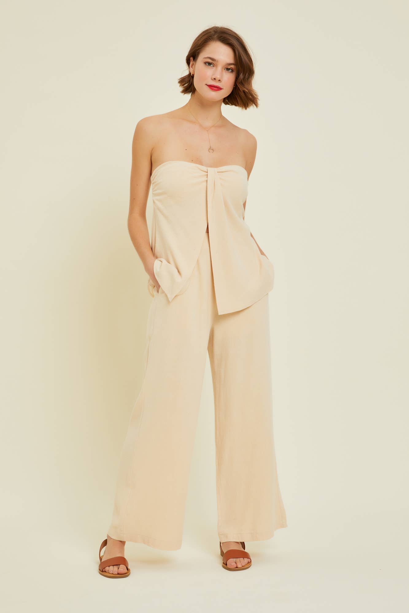 Roxie Top Sand