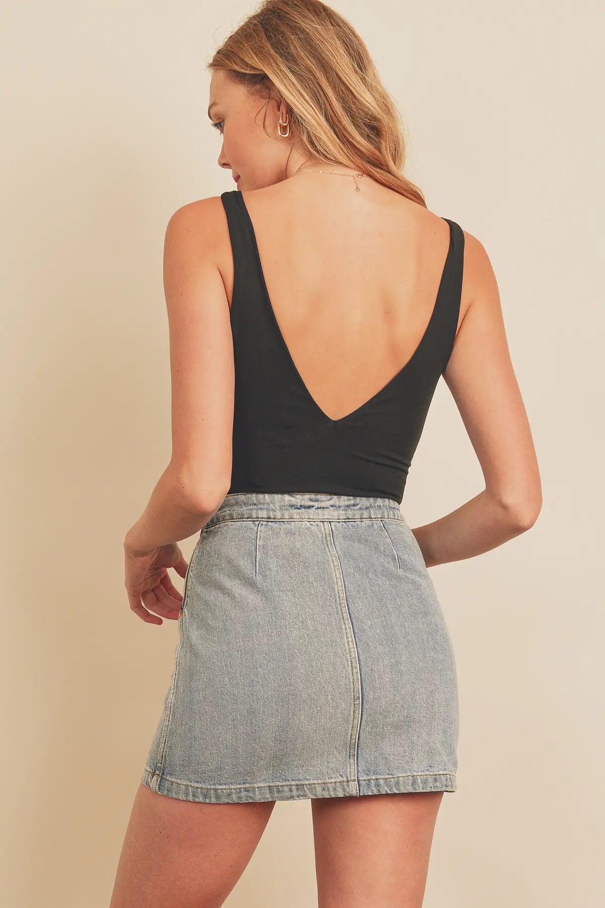 Everyday Plunging Bodysuit