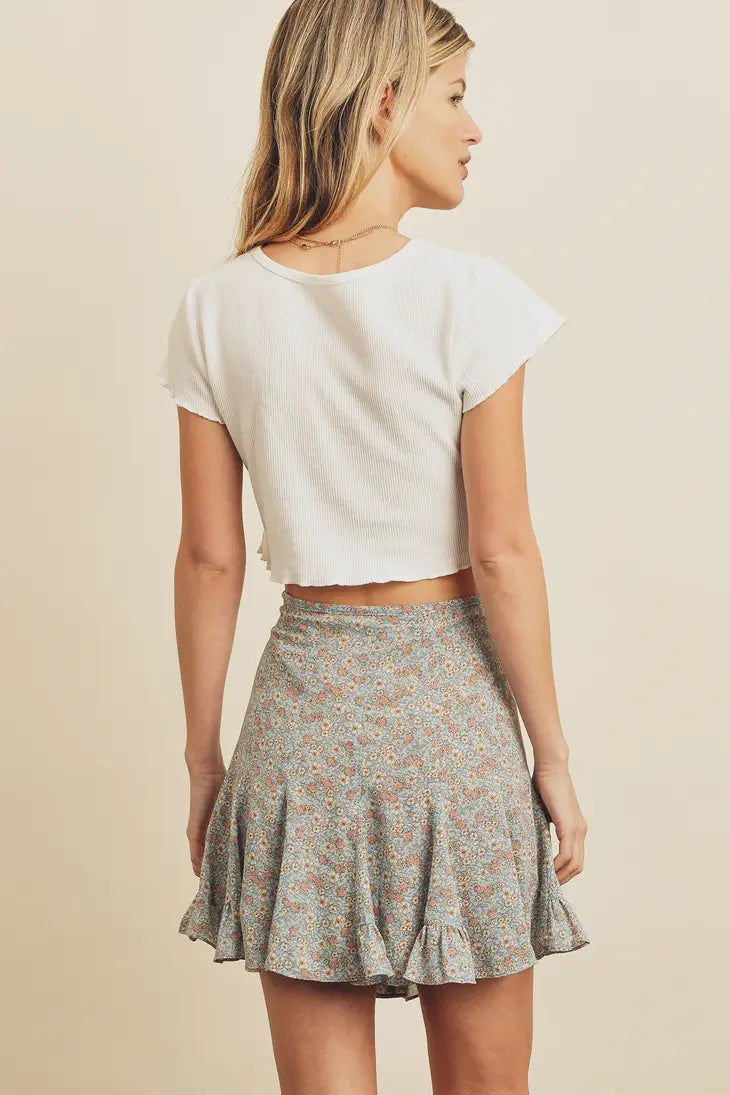 Abigail Mini Skirt