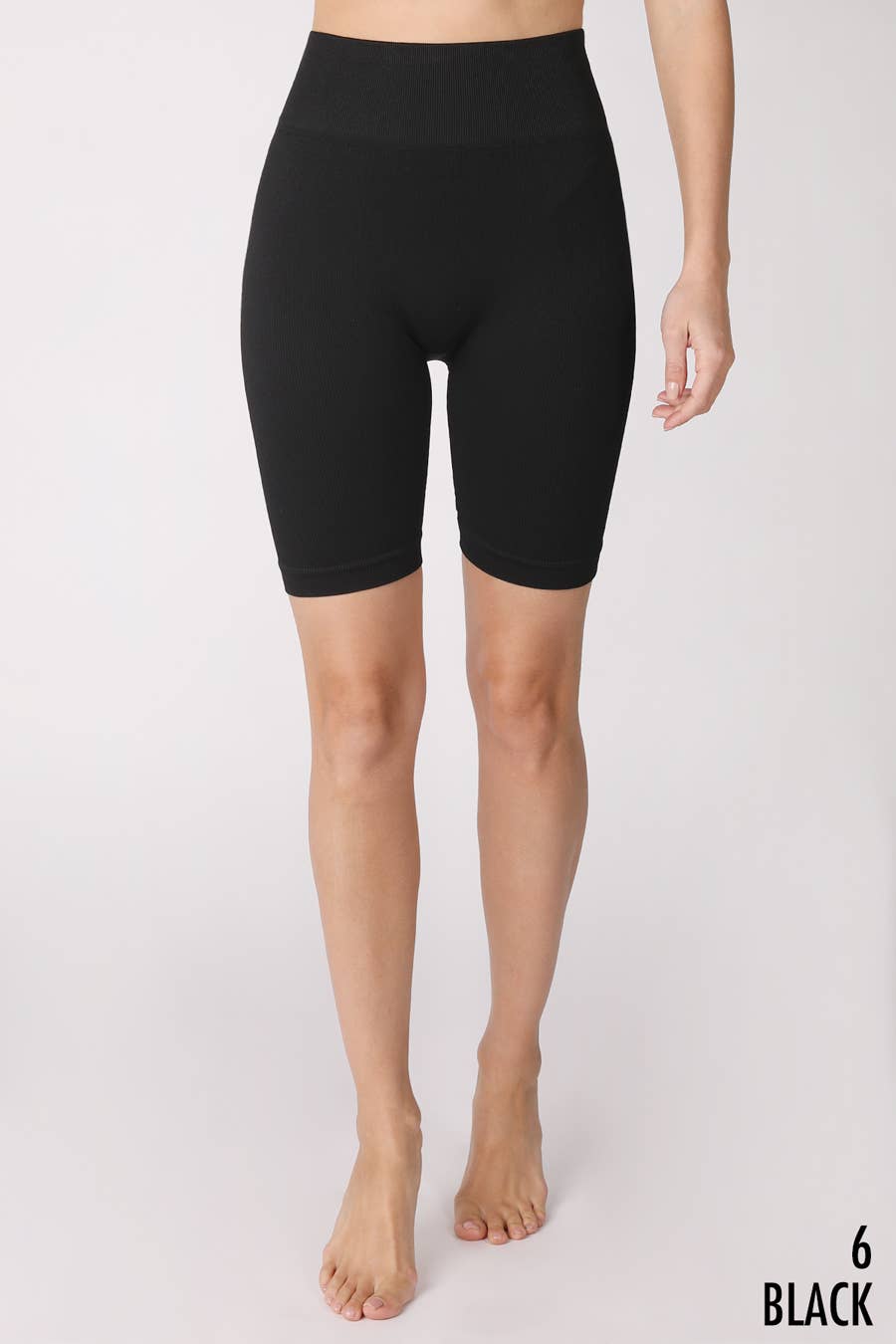 Allie Highwaist 6.5" Bike Short