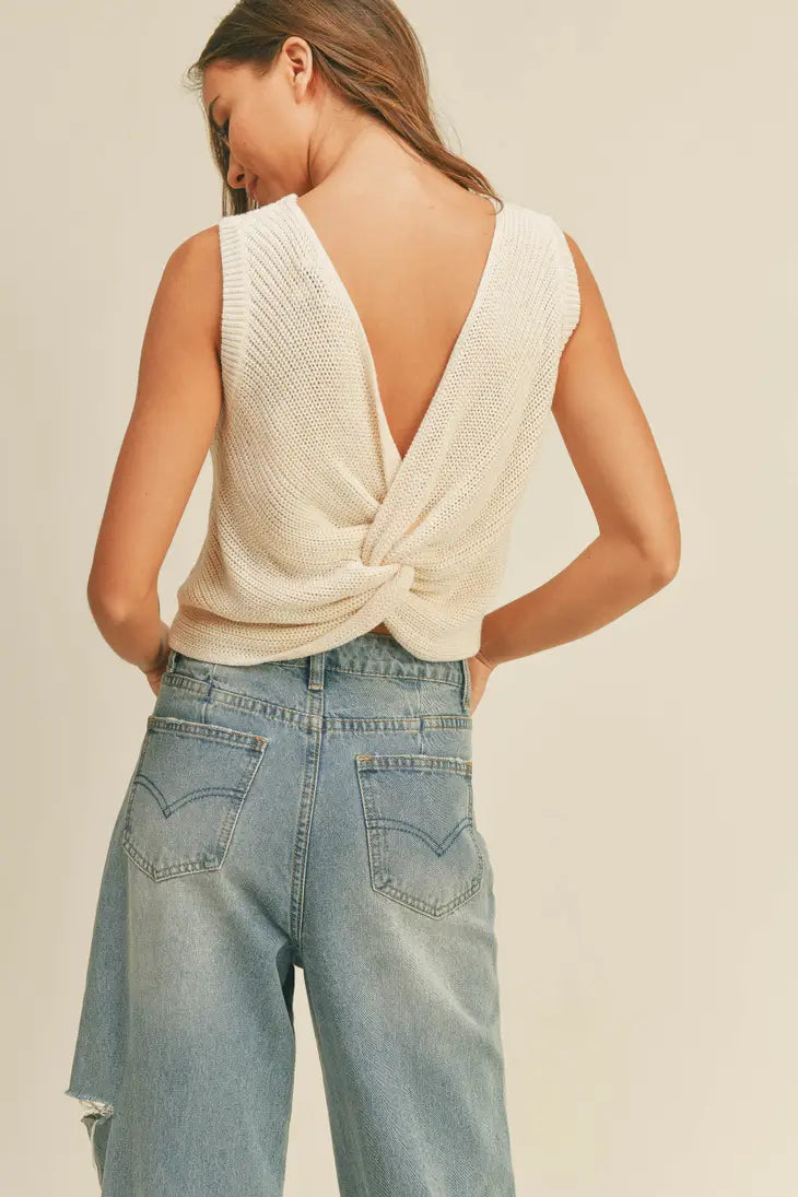 Hudson Twist Back Top
