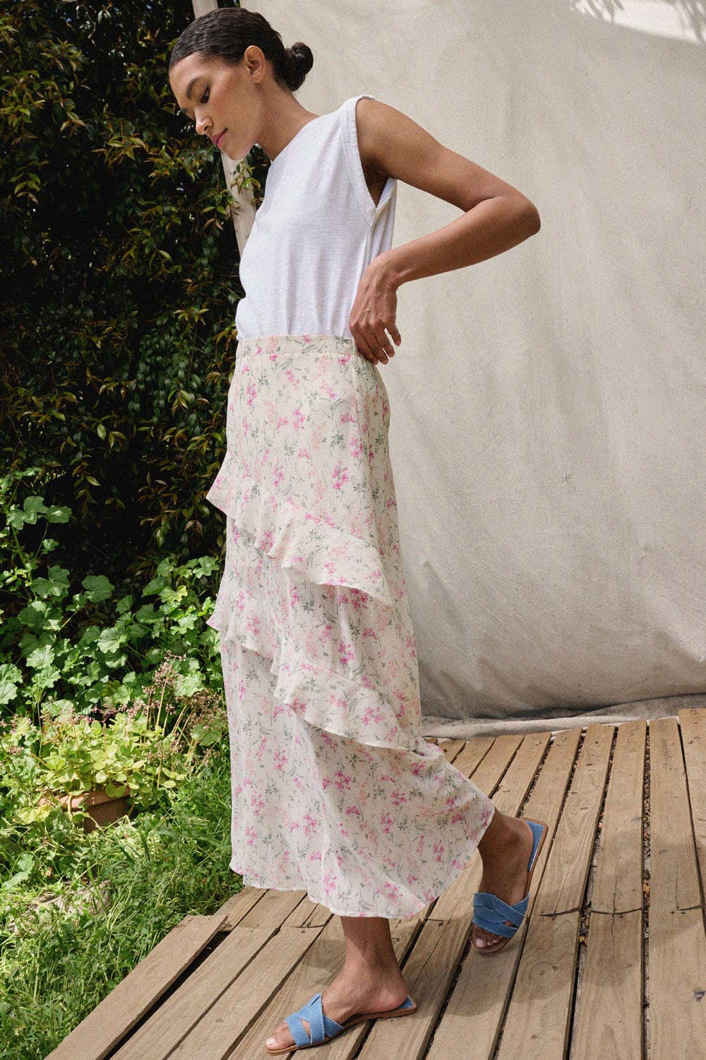 Cosmos Maxi Skirt