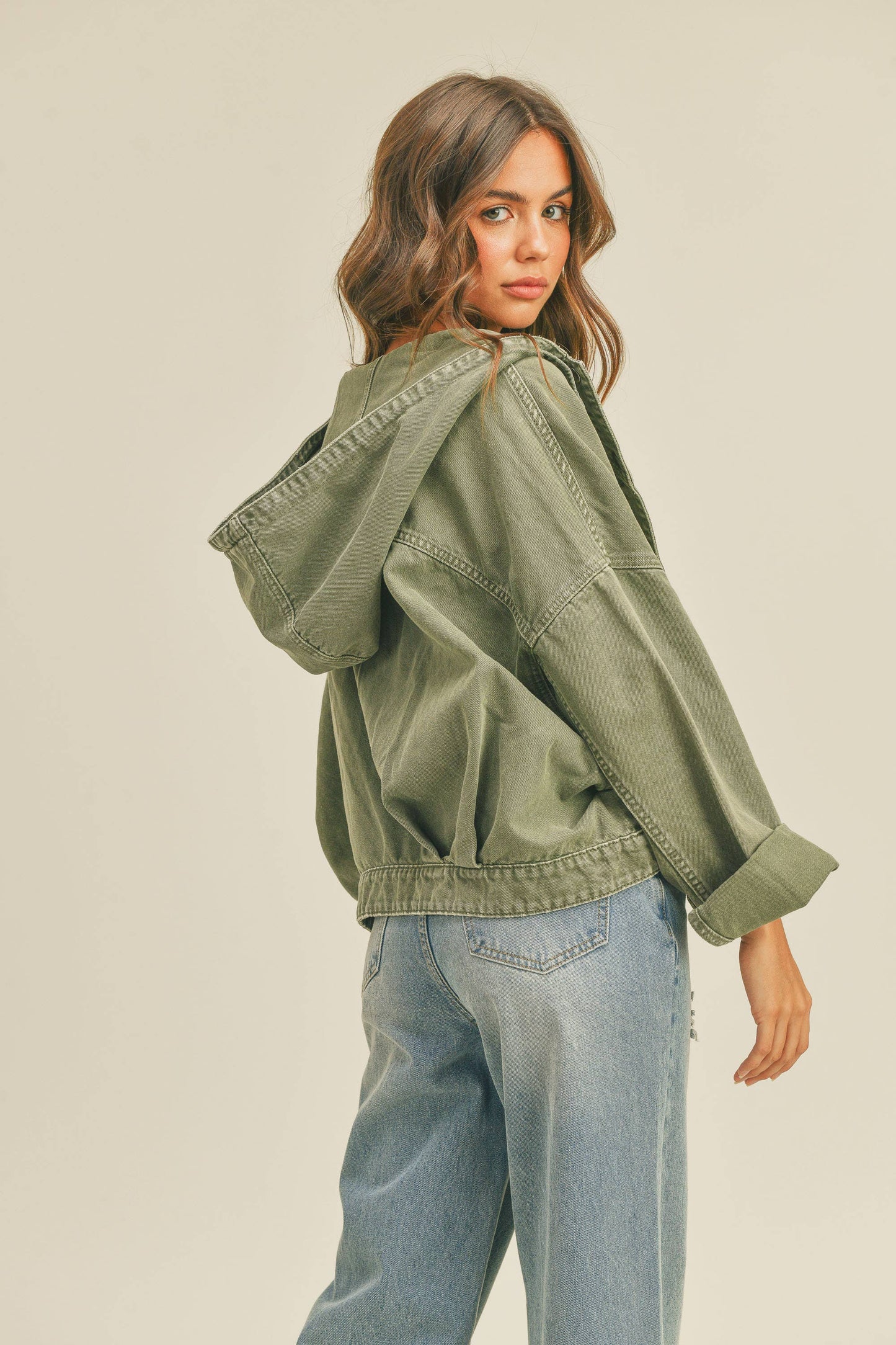 Hooded Utility Jacket