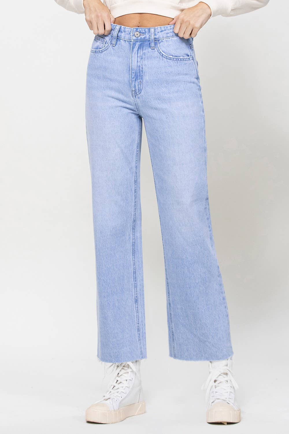 90S Vintage Flare Denim