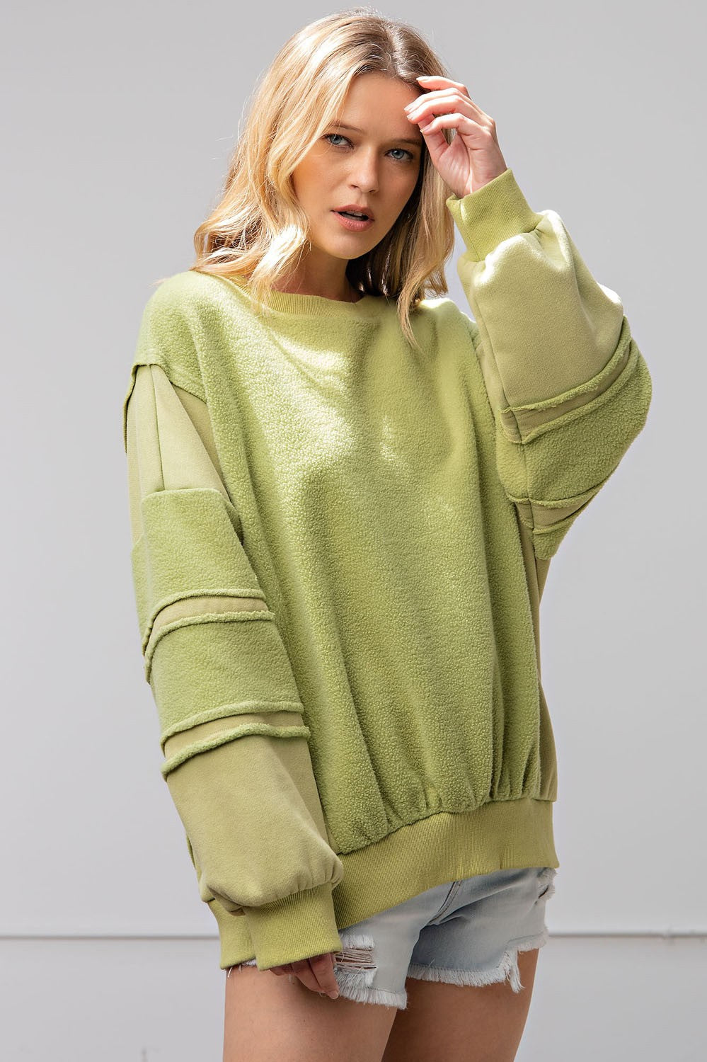 Maia Mineral Washed Crewneck