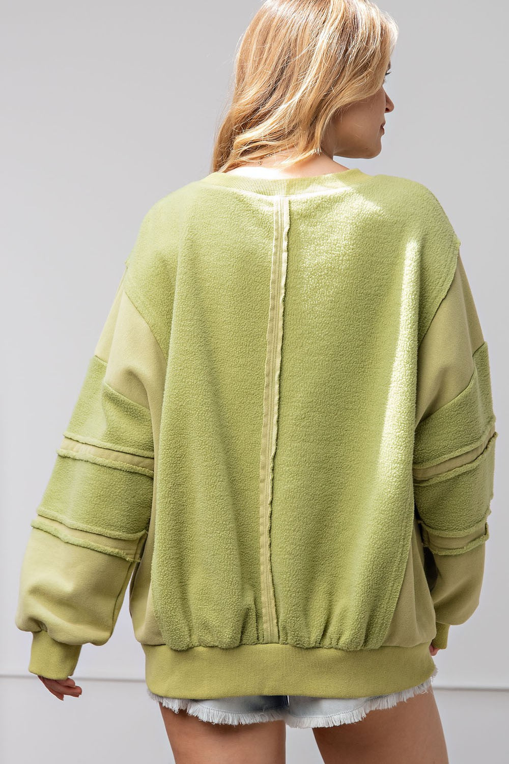 Maia Mineral Washed Crewneck