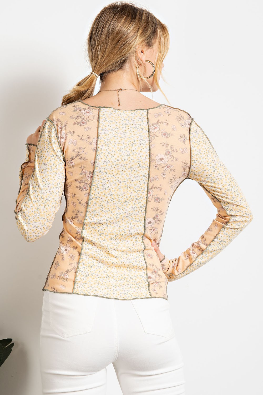 Vera Mixed Floral Top