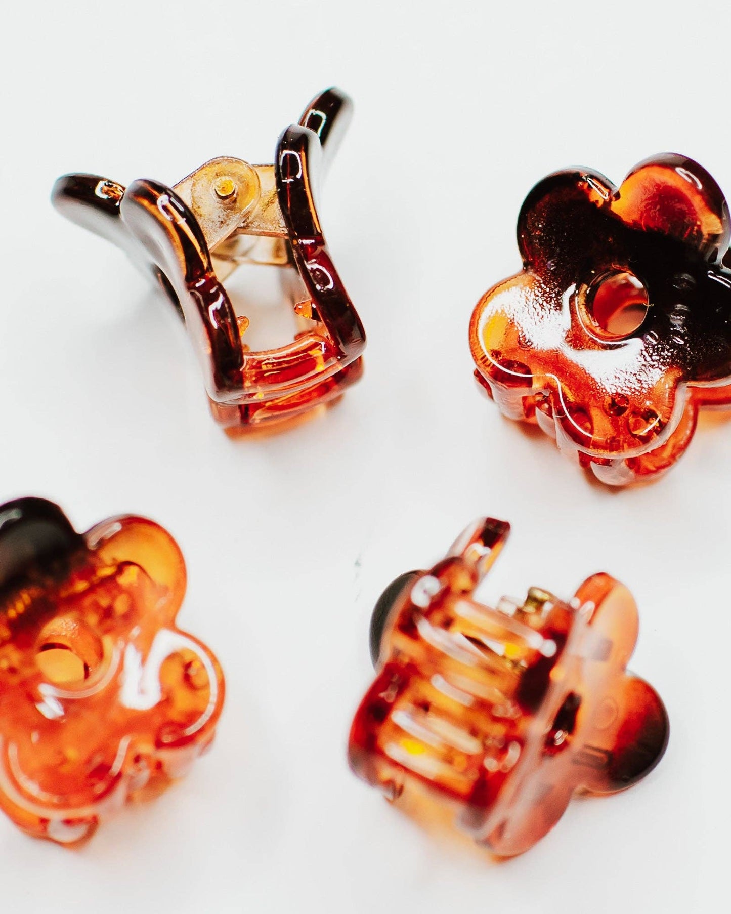 Mini Clips Retro Flower