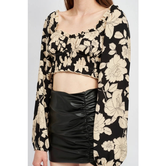 Little Bloom Crop Top