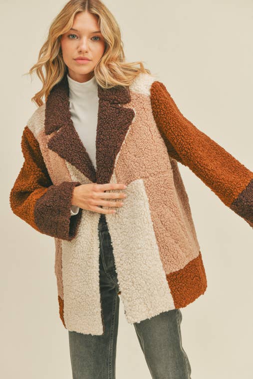 Good Mood Sherpa Jacket