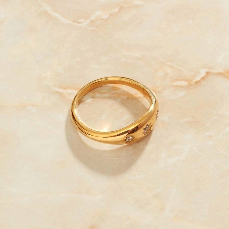 Starburst Ring