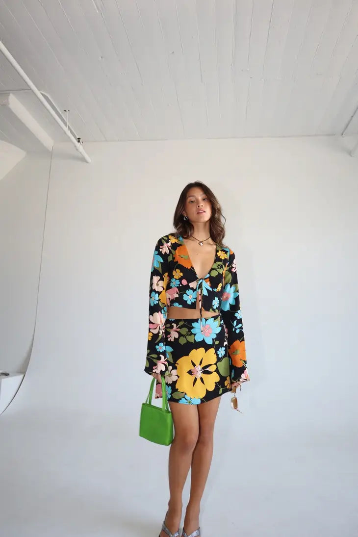 Whimsy Garden Top