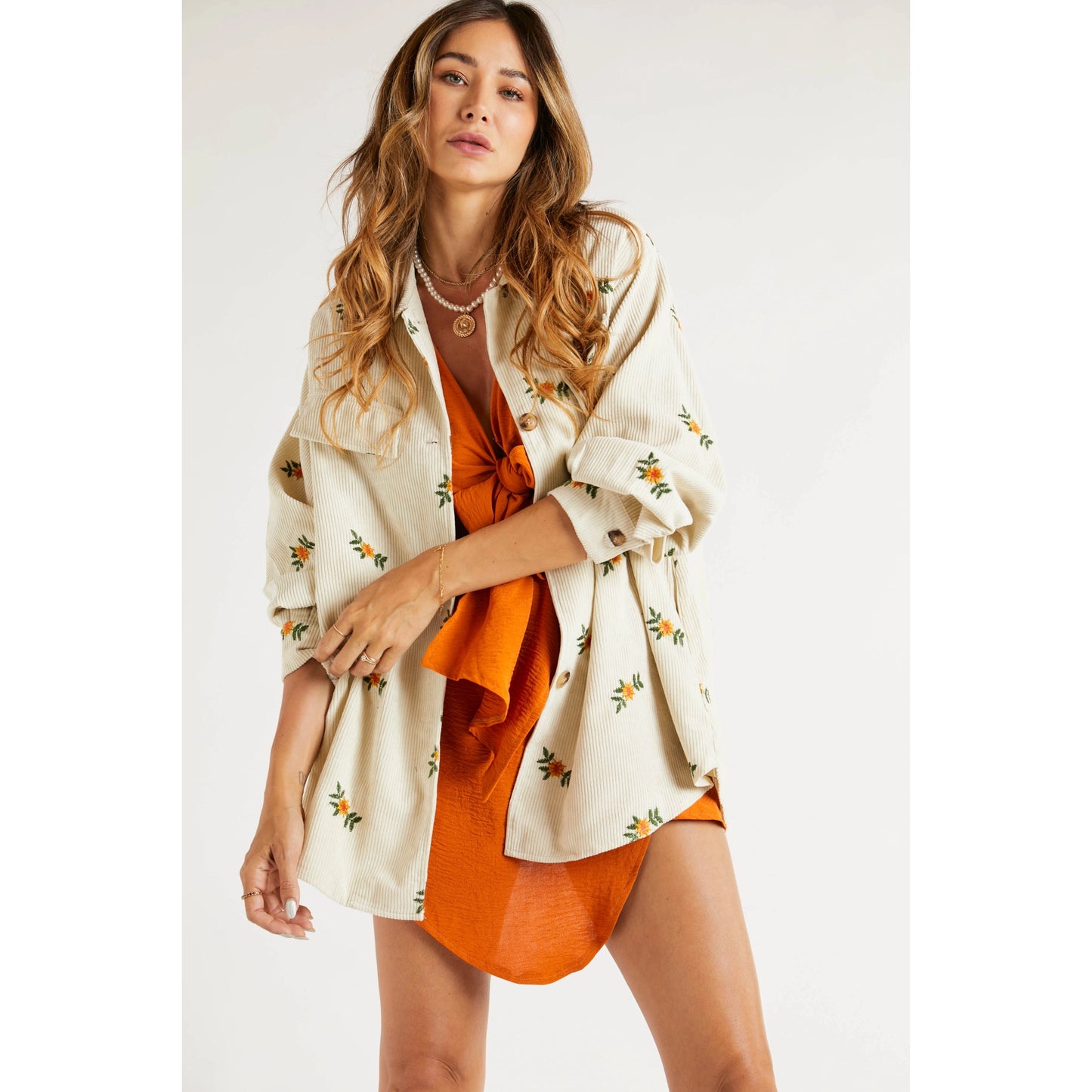 Karsen Corduroy Shacket