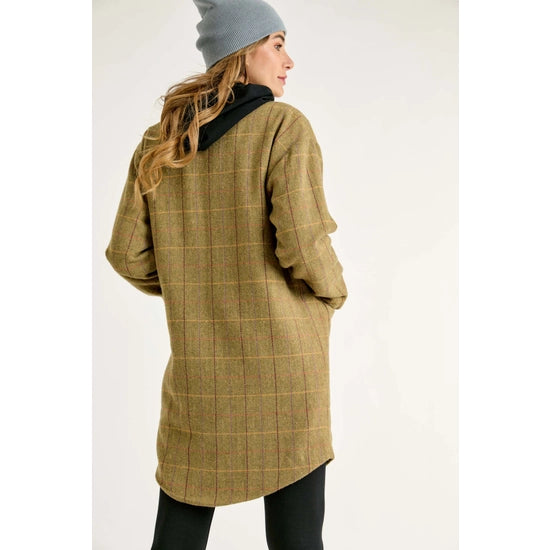 Spencer Plaid Coat