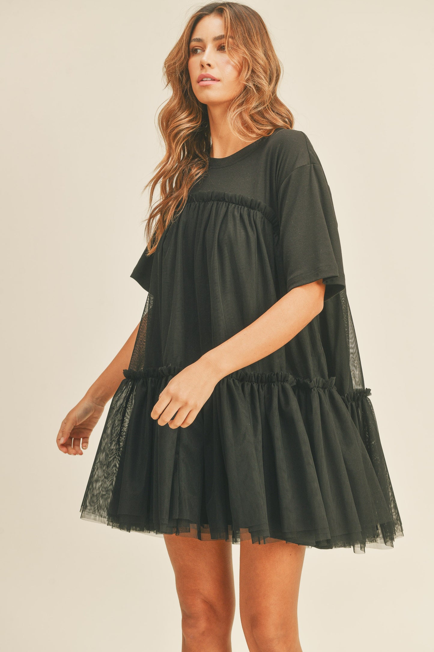 Stay Classy Tulle Dress