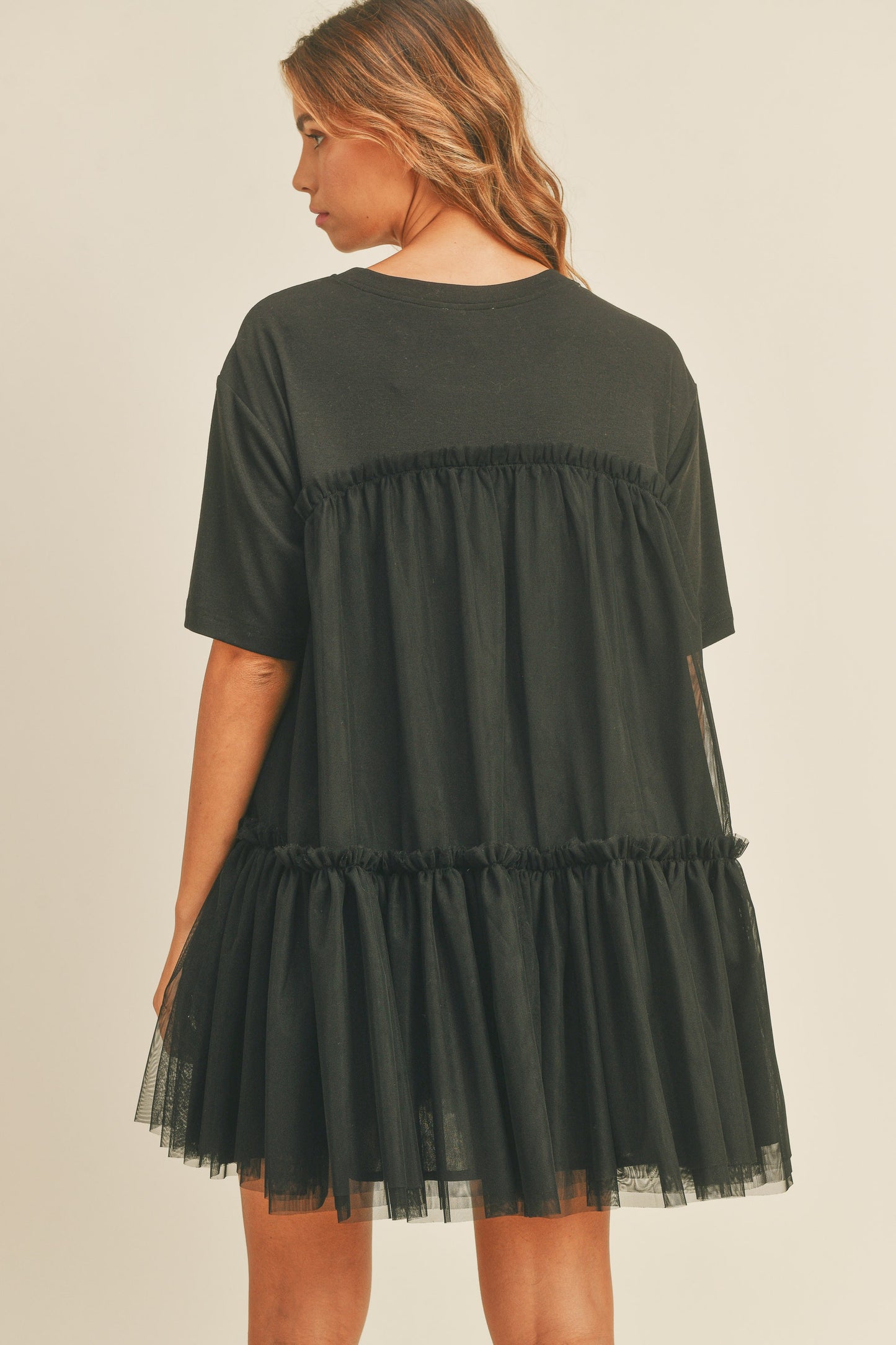 Stay Classy Tulle Dress