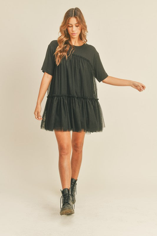Stay Classy Tulle Dress