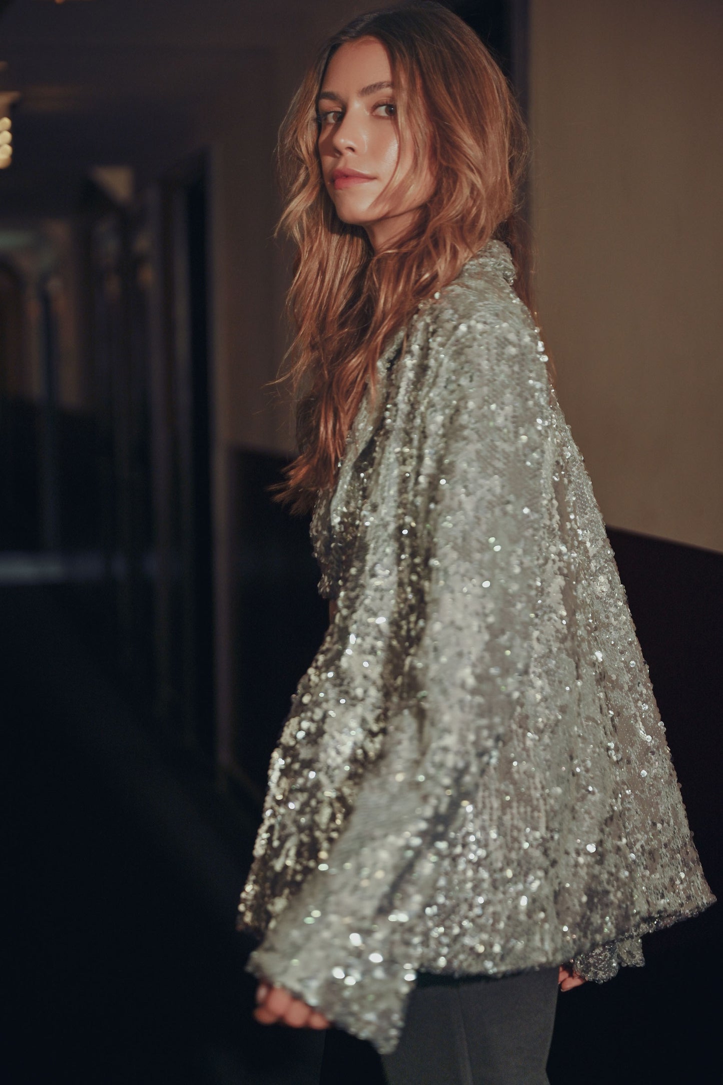 Big Energy Sequin Blazer